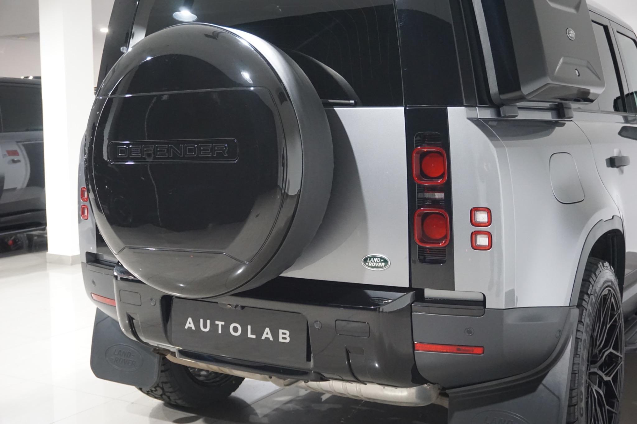 Land Rover Defender 110 3.0 D250 MHEV Hard Top SUV Auto 4WD MWB Euro 6 (s/s) 5dr